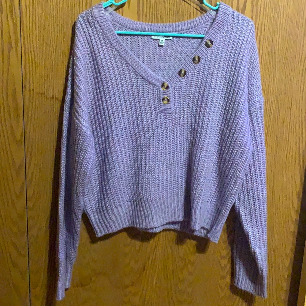 FASHION NOVA KNIT SWEATER